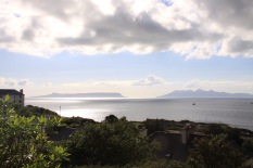 Isles of Rumm and Eigg from Mallaig